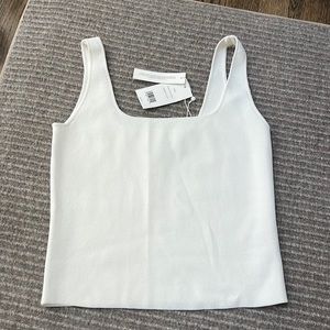 Vince square neck camisole